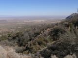 [Cliquez pour agrandir : 104 Kio] Organ Mountains - Aguirre Springs.