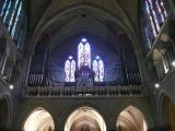 [Cliquez pour agrandir : 91 Kio] Paris - La basilique Notre-Dame-du-Perpétuel-Secours : l'orgue.
