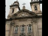[Cliquez pour agrandir : 101 Kio] Rio de Janeiro - L'église du Tiers Ordre du Carmel : la façade.