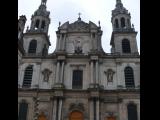 [Cliquez pour agrandir : 73 Kio] Nancy - La cathédrale : la façade.