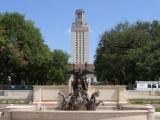 [Cliquez pour agrandir : 112 Kio] Austin - The UT tower.