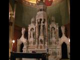 [Cliquez pour agrandir : 92 Kio] San Francisco - Saint Peter and Saint Paul's church: the choir.