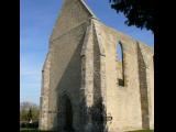 [Cliquez pour agrandir : 90 Kio] Yèvre-le-Châtel - L'église Saint-Lubin : vue générale.