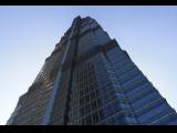 [Cliquez pour agrandir : 71 Kio] Shanghai - Le quartier Pudong : la Jin Mao Tower.