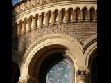 [Cliquez pour agrandir : 128 Kio] San Francisco - Notre-Dame-des-Victoires' church: detail.