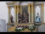 [Cliquez pour agrandir : 139 Kio] Monterrey - L'église Señora de la Luz : autel du transept.