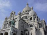 [Cliquez pour agrandir : 81 Kio] Paris - Montmartre : la basilique du Sacré-Cœur.