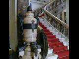 [Cliquez pour agrandir : 95 Kio] Rio de Janeiro - Le palais Tiradentes : l'escalier intérieur.