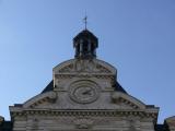 [Cliquez pour agrandir : 51 Kio] Rennes - Le lycée Émile Zola : la façade : détail.