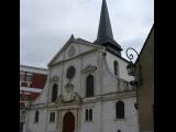 [Cliquez pour agrandir : 86 Kio] Orléans - L'église Saint-Vincent : la façade.