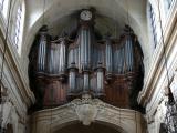[Cliquez pour agrandir : 117 Kio] Versailles - La cathédrale Saint-Louis : l'orgue.