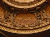 [Cliquez pour agrandir : 114 Kio] Lille - L'opéra : la salle de spectacle : détail des décors.