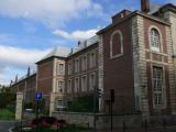 [Cliquez pour agrandir : 97 Kio] Douai - L'hôpital général : vue générale.