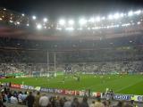 [Cliquez pour agrandir : 88 Kio] Seine-Saint-Denis - Le stade de France : intérieur pendant un match de rugby.