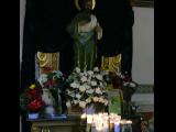 [Cliquez pour agrandir : 82 Kio] Los Angeles - The church of Nuestra Señora Reina de Los Angeles: statue.