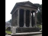 [Cliquez pour agrandir : 73 Kio] Rome - Le temple de Portunus.