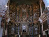 [Cliquez pour agrandir : 115 Kio] Tucson - Mission San Xavier: the choir.