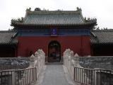 [Cliquez pour agrandir : 86 Kio] Pékin - Le temple du ciel : le palais d'abstinence.