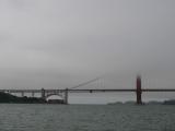 [Cliquez pour agrandir : 39 Kio] San Francisco - The Golden Gate Bridge: the South part.
