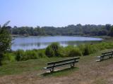 [Cliquez pour agrandir : 85 Kio] Biarritz - Le lac Marion : vue générale.