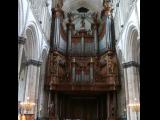 [Cliquez pour agrandir : 115 Kio] Saint-Omer - La cathédrale Notre-Dame : l'orgue.