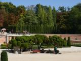 [Cliquez pour agrandir : 121 Kio] Madrid - Le parc du Retiro : bosquet.