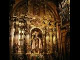 [Cliquez pour agrandir : 136 Kio] Ávila - L'église de la Santa : retable.