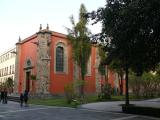 [Cliquez pour agrandir : 149 Kio] Mexico - Le palais national : la bibliothèque.