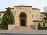 [Cliquez pour agrandir : 80 Kio] Palo Alto - Stanford University: the campus: the Memorial auditorium.