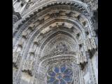 [Cliquez pour agrandir : 160 Kio] Tours - La cathédrale Saint-Gatien : la façade : détail.