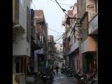 [Cliquez pour agrandir : 131 Kio] Jaipur - Une rue.