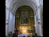 [Cliquez pour agrandir : 98 Kio] Ávila - L'église de la Santa : le chœur.