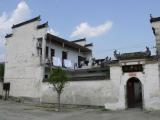 [Cliquez pour agrandir : 75 Kio] Hongcun - Architecture traditionnelle de l'Anhui.