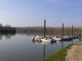 [Cliquez pour agrandir : 55 Kio] Port-de-Lanne - L'Adour.