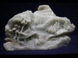 [Cliquez pour agrandir : 55 Kio] Shanghai - Le Shanghai Museum : sculpture en jade.