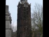 [Cliquez pour agrandir : 103 Kio] Lille - La cathédrale Notre Dame de la Treille : le beffroi.