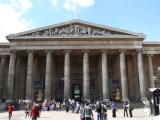 [Cliquez pour agrandir : 94 Kio] London - The British Museum: general view.