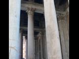 [Cliquez pour agrandir : 89 Kio] Rome - Le Panthéon : les colonnes.