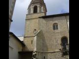 [Cliquez pour agrandir : 77 Kio] Saint-Jean-de-Luz - L'église Saint-Jean-Baptiste : vue générale.