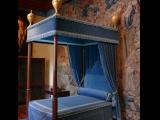 [Cliquez pour agrandir : 86 Kio] Chenonceau - Le château : la chambre de Diane de Poitiers.