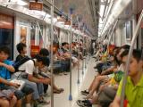 [Cliquez pour agrandir : 107 Kio] Nankin - Le métro.