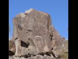 [Cliquez pour agrandir : 97 Kio] Three Rivers - Petroglyphs.