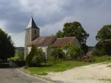 [Cliquez pour agrandir : 83 Kio] Rizaucourt-Buchey - L'église Sainte-Colombe de Buchey.