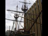 [Cliquez pour agrandir : 98 Kio] London - The Golden Hinde.