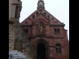 [Cliquez pour agrandir : 72 Kio] Eguisheim - La chapelle Saint-Léon : l'extérieur.