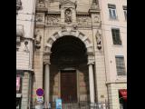 [Cliquez pour agrandir : 110 Kio] Lyon - L'église Notre-Dame-Saint-Vincent : la façade.