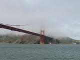 [Cliquez pour agrandir : 52 Kio] San Francisco - The Golden Gate Bridge: the North part.