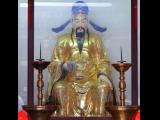 [Cliquez pour agrandir : 90 Kio] Shanghai - Le temple de Chenghuang : un des autels.