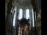 [Cliquez pour agrandir : 116 Kio] Lyon - La basilique Notre-Dame-de-Fourvière : l'église haute : le chœur.