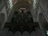 [Cliquez pour agrandir : 75 Kio] Amiens - La cathédrale : l'orgue.